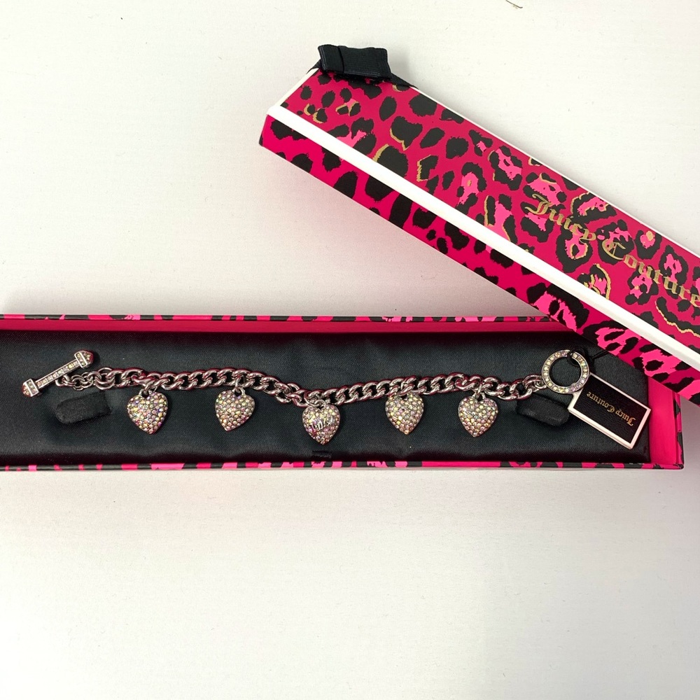 Juicy Couture Heart Bracelet